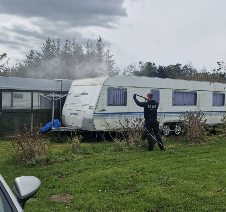 Rens af campingvogne - billede 2